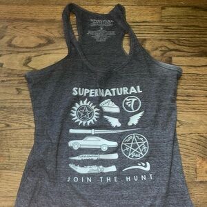 Supernatural Graphic Tank Top Lot